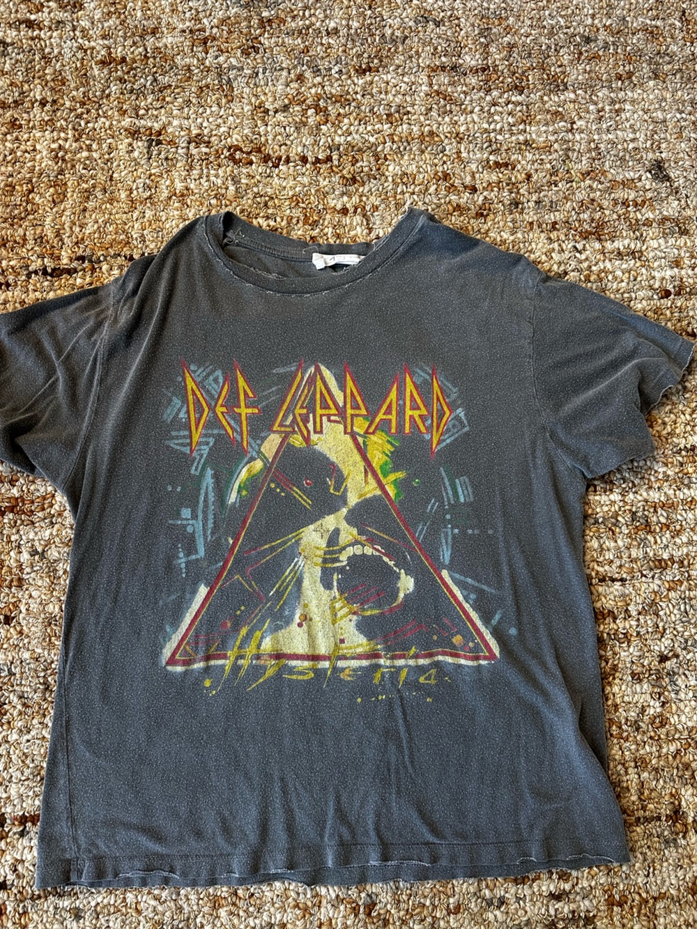 Daydreamer @ Free People Def Leppard Graphic Tee
